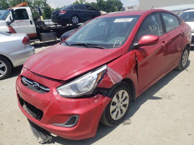 Photo 2 from auction – 2015 HYUNDAI ACCENT GLS with VIN KMHCT4AE0FU925381