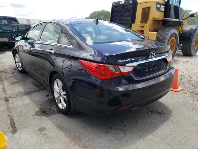 Photo 3 from auction – 2011 HYUNDAI SONATA SE with VIN 5NPEC4AC1BH133045