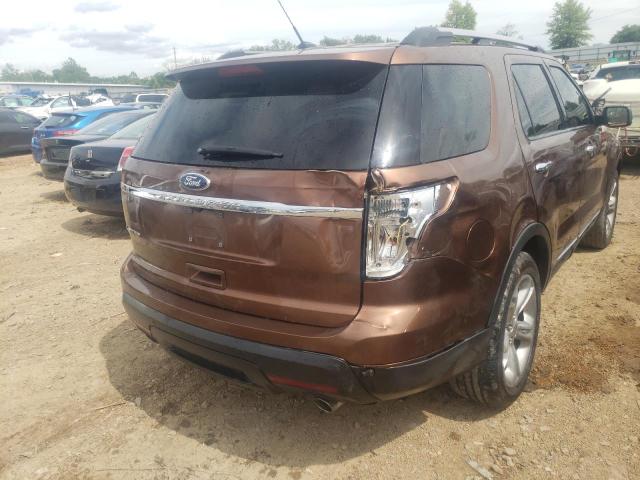 Photo 9 from auction – 2011 FORD EXPLORER L with VIN 1FMHK7F84BGA04013
