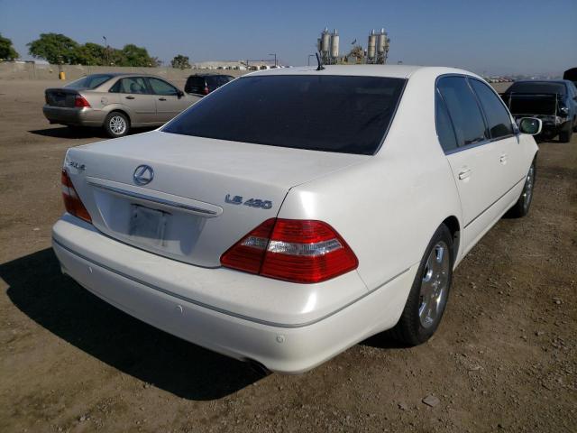Photo 4 from auction – 2004 LEXUS LS 430 with VIN JTHBN36F040137404