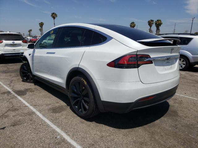 Photo 3 from auction – 2020 TESLA MODEL X with VIN 5YJXCDE20LF248567