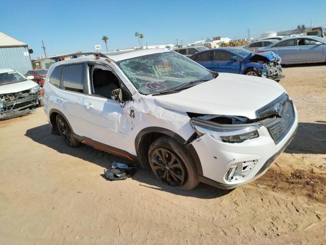 Photo 9 from auction – 2021 SUBARU FORESTER S with VIN JF2SKARC1MH538429