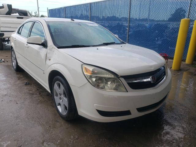 SATURN AURA XE 2007 with VIN 1G8ZS57N97F288151 - Photo from auction