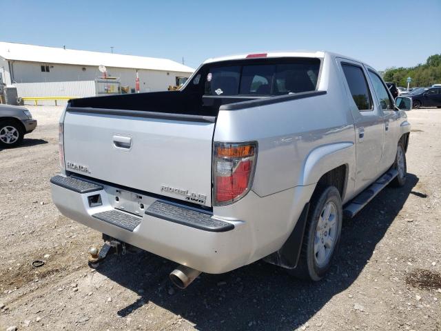 Photo 4 from auction – 2007 HONDA RIDGELINE with VIN 2HJYK16437H531112