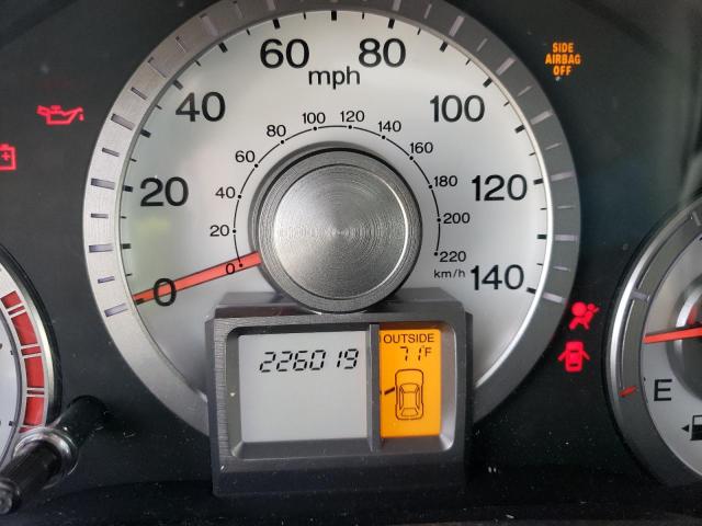 Photo 8 from auction – 2011 HONDA PILOT EXL with VIN 5FNYF4H66BB096691