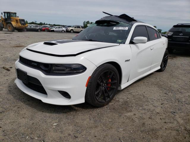 Photo 2 from auction – 2019 DODGE CHARGER SC with VIN 2C3CDXGJ5KH621956