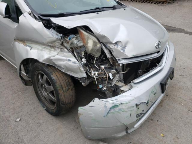 Photo 9 from auction – 2007 TOYOTA PRIUS with VIN JTDKB20U973207111