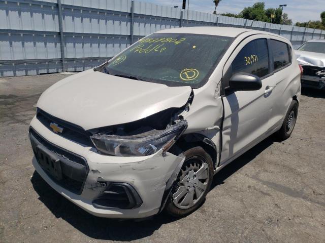 Photo 2 from auction – 2017 CHEVROLET SPARK LS with VIN KL8CB6SA1HC753006