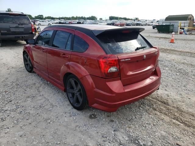 Photo 3 from auction – 2008 DODGE CALIBER SR with VIN 1B3HB68FX8D641476