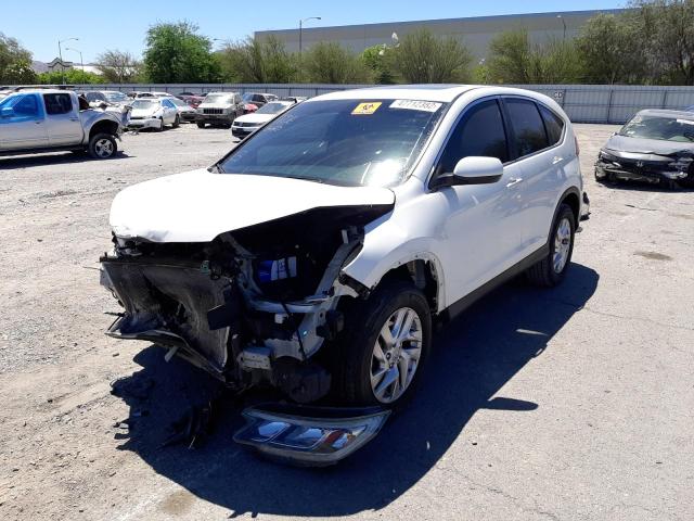 Photo 2 from auction – 2016 HONDA CR-V EX with VIN 5J6RM3H59GL005116