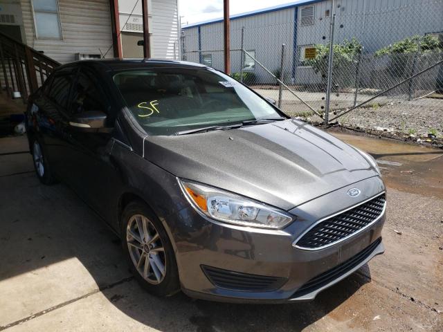 FORD FOCUS SE 2016 with VIN 1FADP3F25GL300459 - Photo from auction