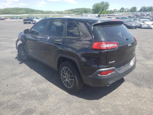 Photo 3 from auction – 2015 JEEP CHEROKEE S with VIN 1C4PJMAB6FW546343