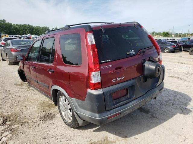 Photo 3 from auction – 2006 HONDA CR-V EX with VIN JHLRD78886C027472