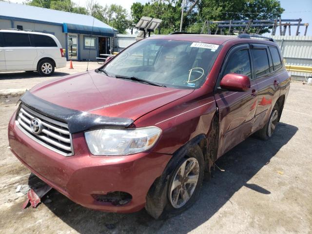 Photo 2 from auction – 2010 TOYOTA HIGHLANDER with VIN 5TDZK3EH8AS015376