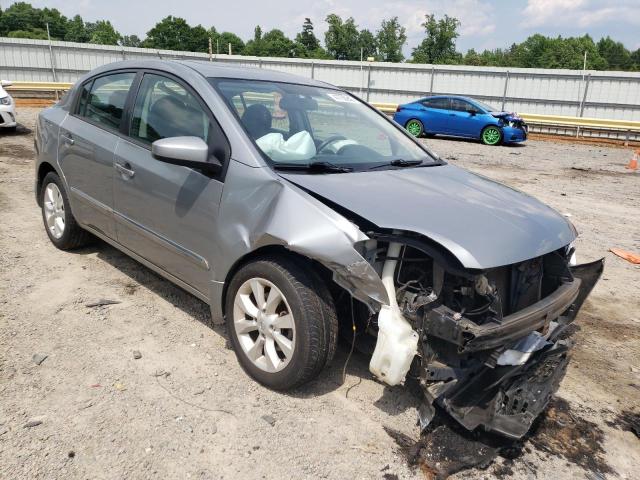 NISSAN SENTRA 2012 with VIN 3N1AB6AP8CL715017 - Photo from auction