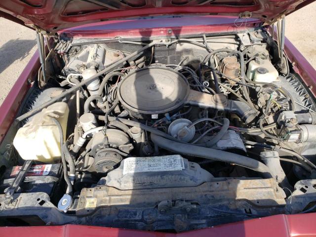 Photo 7 from auction – 1983 BUICK RIVIERA with VIN 1G4AZ67Y1DE408942