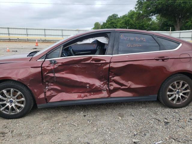 Photo 9 from auction – 2016 FORD FUSION S with VIN 3FA6P0G78GR338688