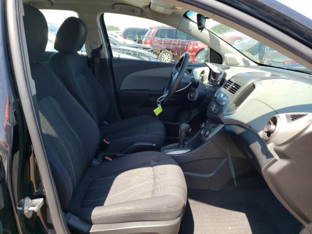 Photo 5 from auction – 2013 CHEVROLET SONIC LT with VIN 1G1JC5SH9D4130202
