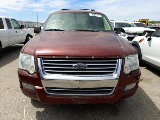 Photo 9 from auction – 2010 FORD EXPLORER X with VIN 1FMEU7DE5AUA30772