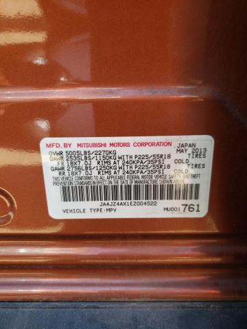 Photo 10 from auction – 2014 MITSUBISHI OUTLANDER with VIN JA4JZ4AX1EZ004522