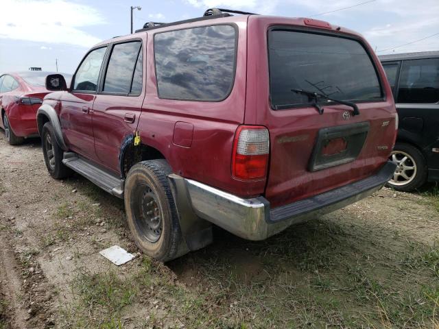 Photo 3 from auction – 2000 TOYOTA 4RUNNER SR with VIN JT3GN86RXY0162786