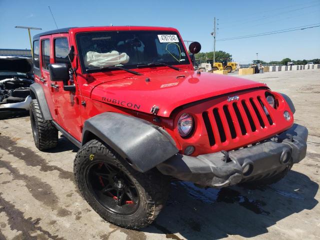 JEEP WRANGLER U 2015 with VIN 1C4BJWFG7FL598933 - Photo from auction