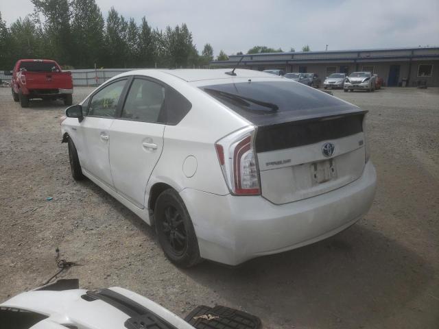 Photo 3 from auction – 2013 TOYOTA PRIUS with VIN JTDKN3DU4D5559939