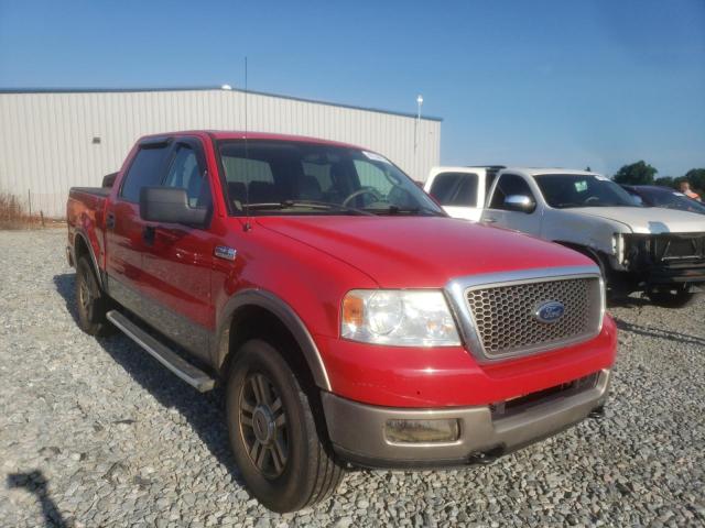 FORD F150 SUPER 2005 with VIN 1FTPW14585KE03566 - Photo from auction