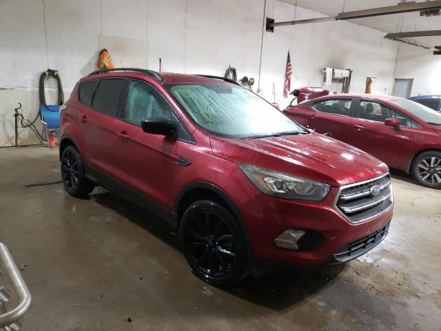 FORD ESCAPE SE 2017 with VIN 1FMCU9GD0HUB42136 - Photo from auction