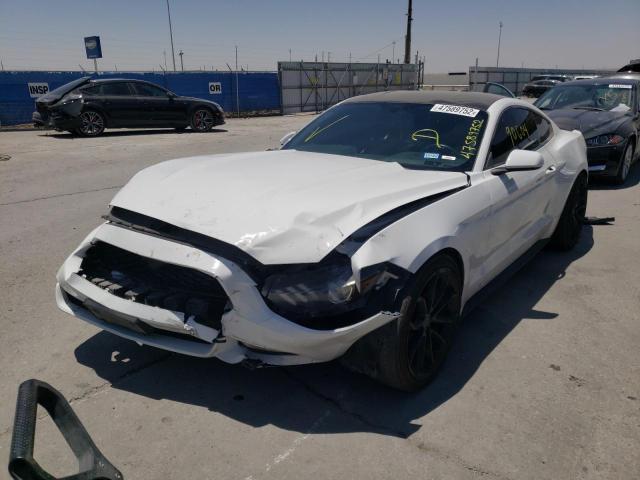 Photo 2 from auction – 2016 FORD MUSTANG with VIN 1FA6P8AMXG5273102