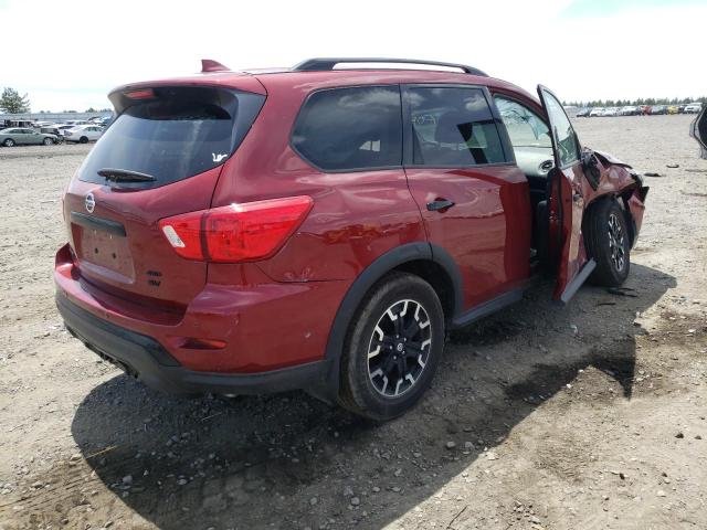 Photo 4 from auction – 2020 NISSAN PATHFINDER with VIN 5N1DR2BM3LC642228