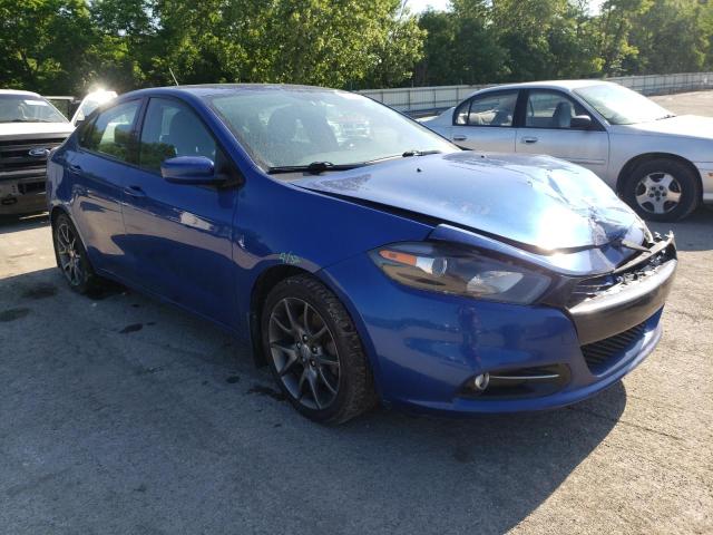 DODGE DART SXT 2013 with VIN 1C3CDFBH6DD142279 - Photo from auction