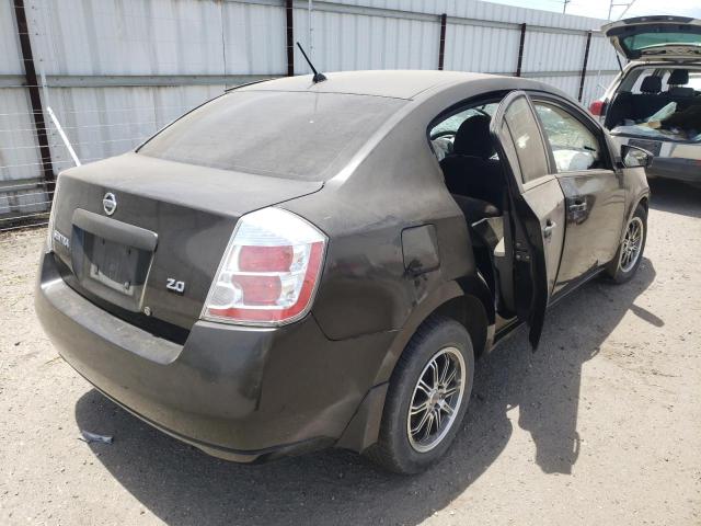 Photo 4 from auction – 2007 NISSAN SENTRA 2.0 with VIN 3N1AB61E87L663280