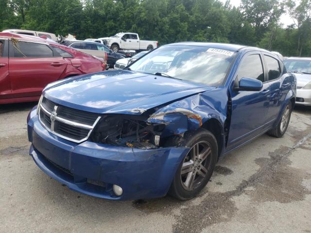 Photo 2 from auction – 2010 DODGE AVENGER R/ with VIN 1B3CC5FB8AN144265