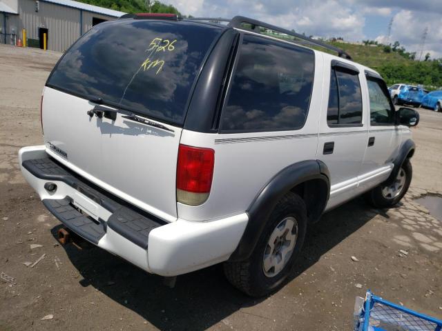 Photo 4 from auction – 2004 CHEVROLET BLAZER with VIN 1GNDT13X24K117748