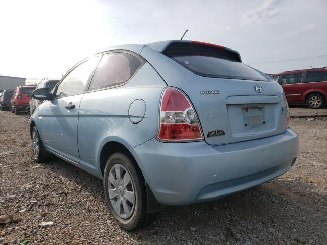 Photo 3 from auction – 2007 HYUNDAI ACCENT GS with VIN KMHCM36C47U050130