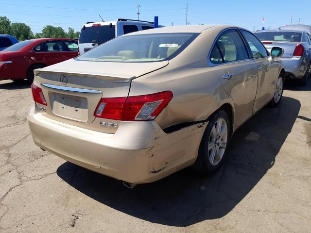 Photo 4 from auction – 2007 LEXUS ES 350 with VIN JTHBJ46G372033346