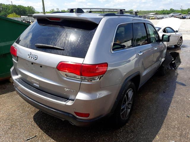 Photo 4 from auction – 2017 JEEP GRAND CHER with VIN 1C4RJEBG1HC837491