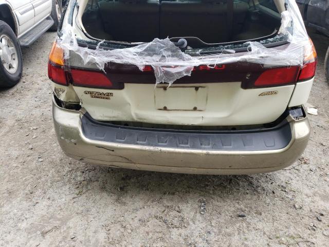 Photo 9 from auction – 2000 SUBARU LEGACY OUT with VIN 4S3BH6863Y7666592