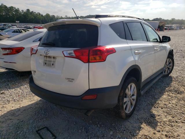 Photo 4 from auction – 2013 TOYOTA RAV4 LIMIT with VIN 2T3DFREV9DW092039