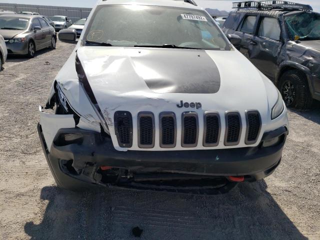 Photo 9 from auction – 2015 JEEP CHEROKEE T with VIN 1C4PJMBB6FW502566