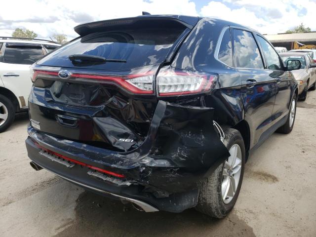 Photo 4 from auction – 2015 FORD EDGE SEL with VIN 2FMTK3J80FBB43580