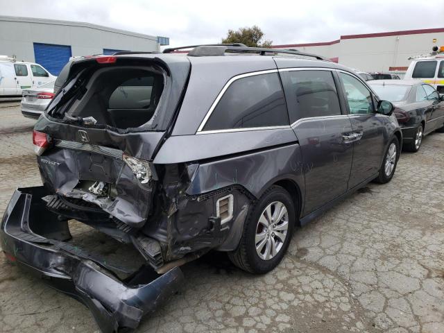 Photo 4 from auction – 2015 HONDA ODYSSEY EX with VIN 5FNRL5H65FB066591