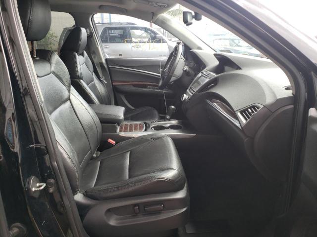 Photo 5 from auction – 2014 ACURA MDX TECHNO with VIN 5FRYD4H40EB042276