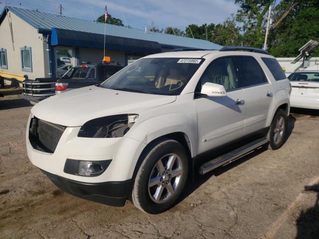 Photo 2 from auction – 2007 SATURN OUTLOOK SP with VIN 5GZER33767J101519