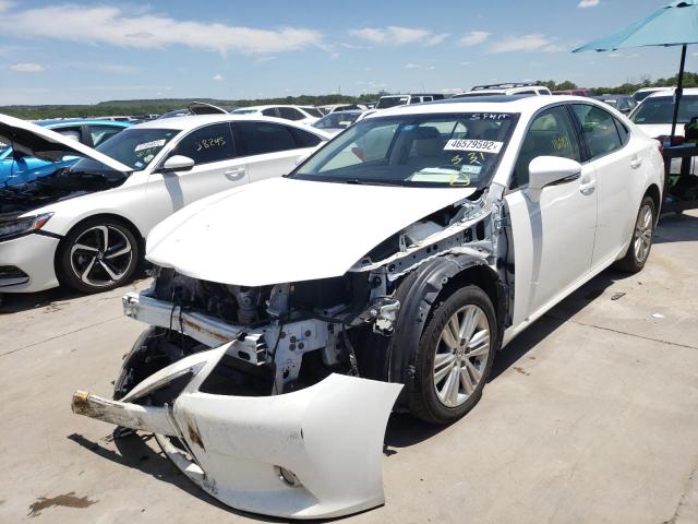 Photo 2 from auction – 2015 LEXUS ES 350 with VIN JTHBK1GG5F2160091