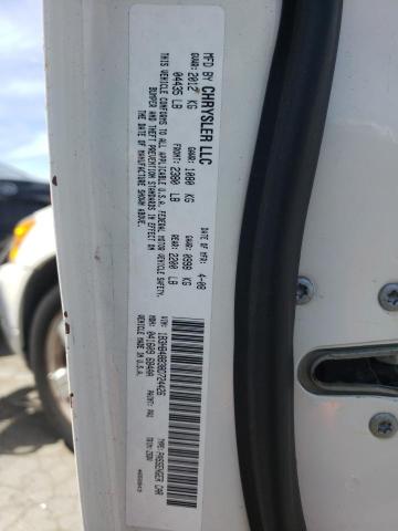 Photo 10 from auction – 2008 DODGE CALIBER SX with VIN 1B3HB48B38D724426