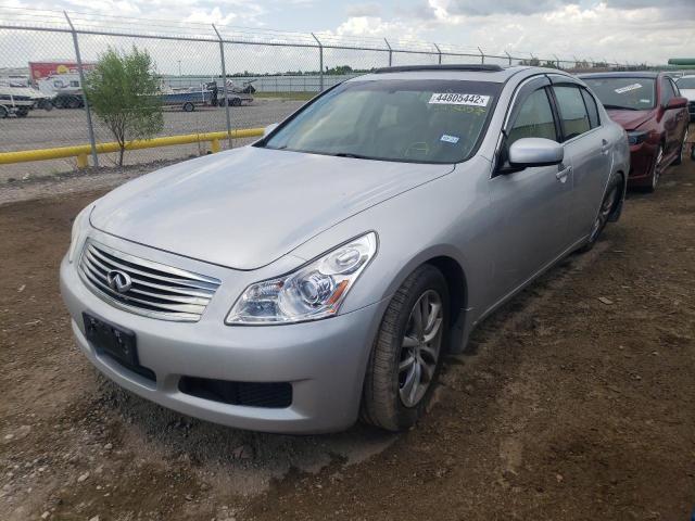 Photo 2 from auction – 2008 INFINITI G35 with VIN JNKBV61E58M202052