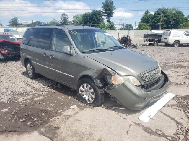 Photo 1 from auction – 2005 KIA SEDONA EX with VIN KNDUP132056742872