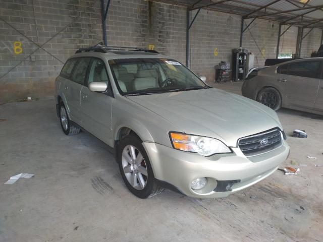 SUBARU LEGACY OUT 2006 with VIN 4S4BP62C867355511 - Photo from auction